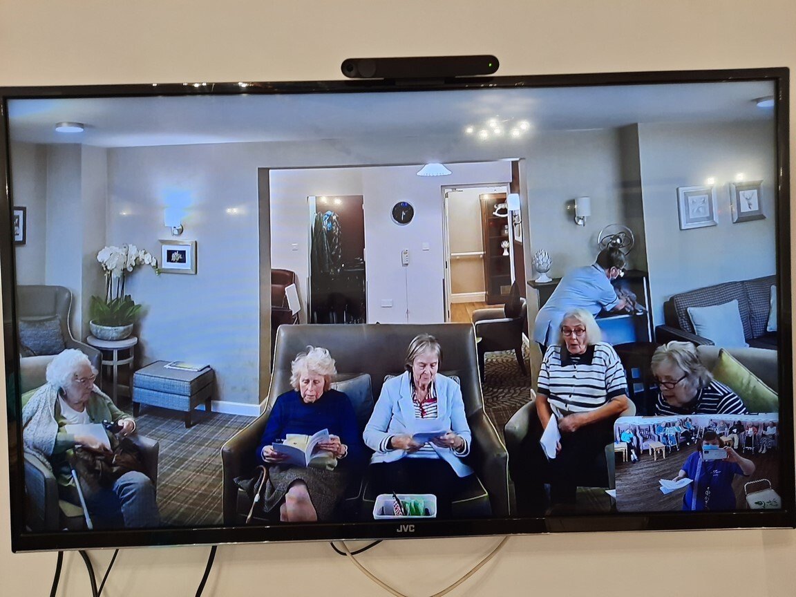 It kept families connected